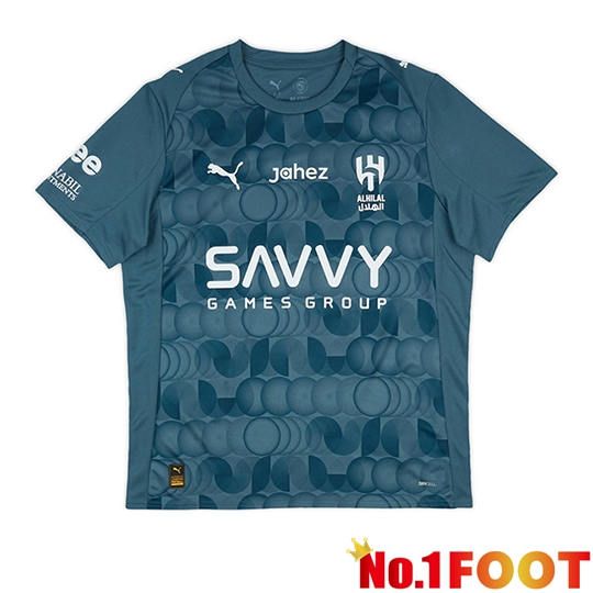 Al-Hilal Third Soccer Jersey 2025/2026