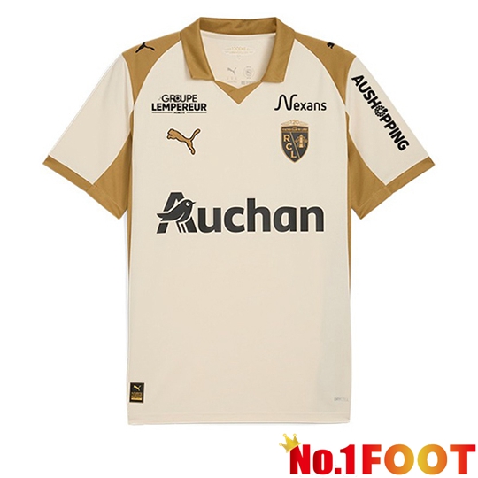RC Lens Third Soccer Jersey 2025/2026