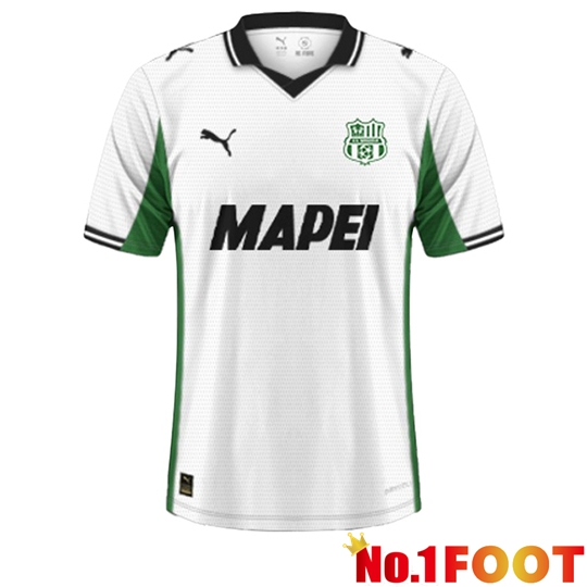 Sassuolo Away Soccer Jersey 2025/2026