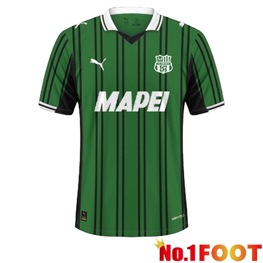 Sassuolo Home Soccer Jersey 2025/2026