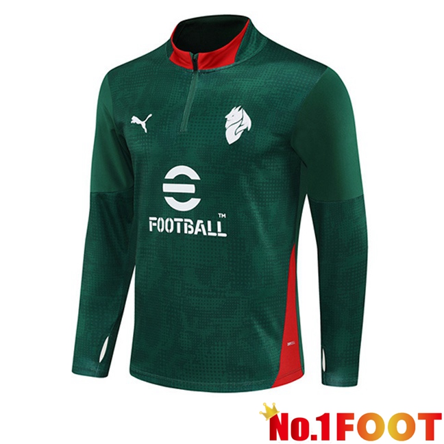 AC Milan Training Sweatshirt Green 2025/2026