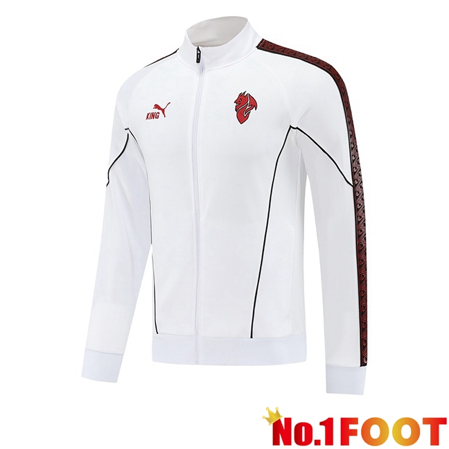 AC Milan Training Jacket White 2025/2026