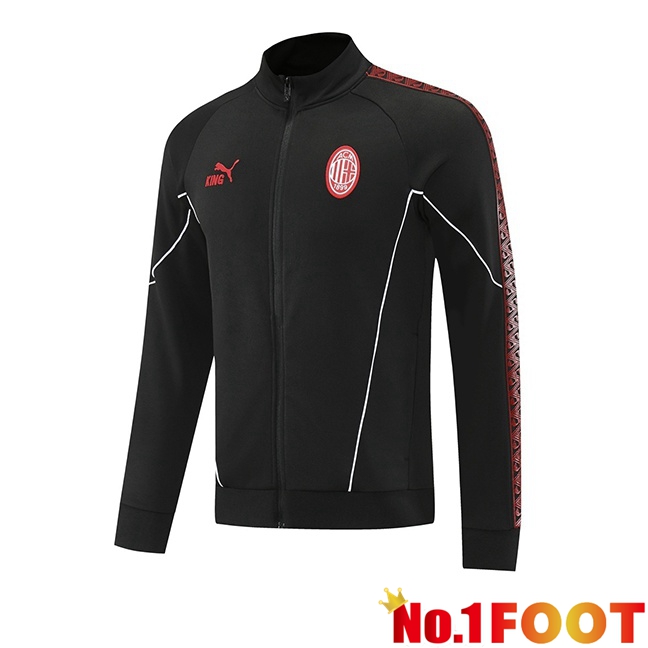 AC Milan Training Jacket Black 2025/2026