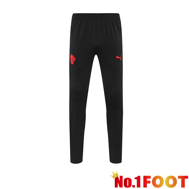AC Milan Training Pants Black 2025/2026