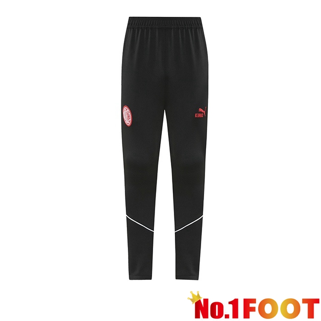 AC Milan Training Pants Black 2025/2026