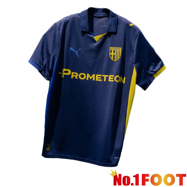 Parma Calcio Fourth Soccer Jersey Blue Royal 2025/2026