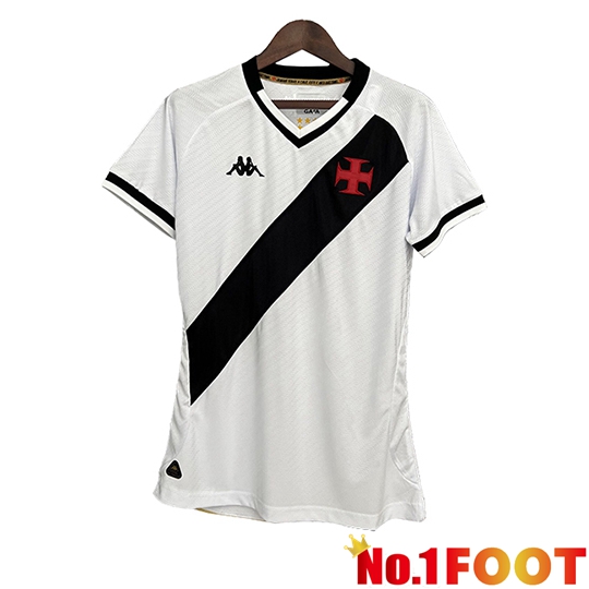 CR Vasco da Gama Women Away Soccer Jersey 2025/2026