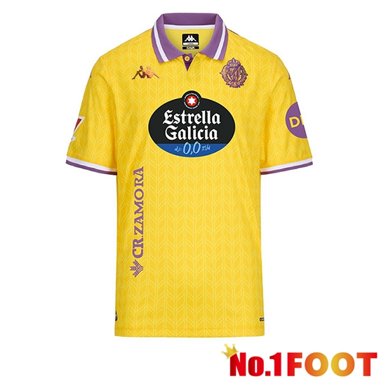 Real Valladolid Third Soccer Jersey 2025/2026