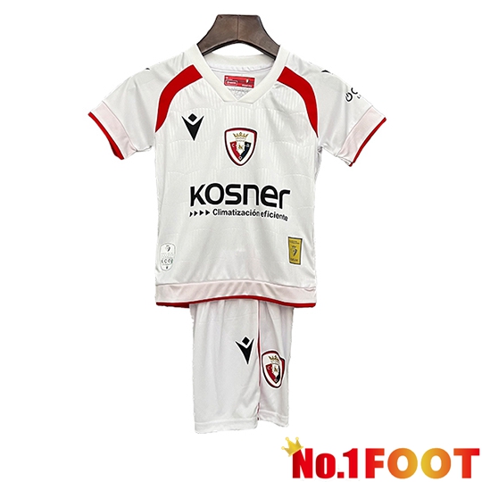 Osasuna Kids Third Soccer Jersey 2025/2026