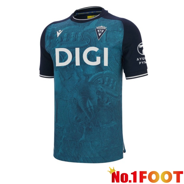 Cadiz CF Third Soccer Jersey Blue 2025/2026