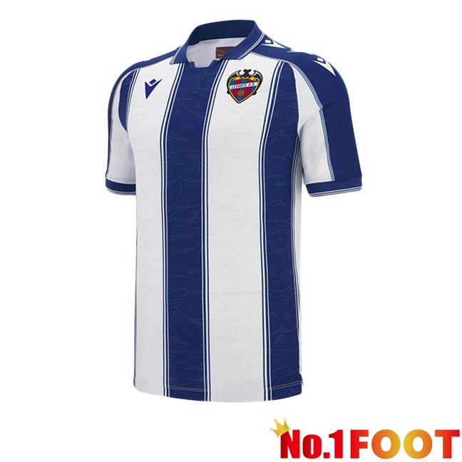 Levante UD Away Soccer Jersey Blue White 2025/2026