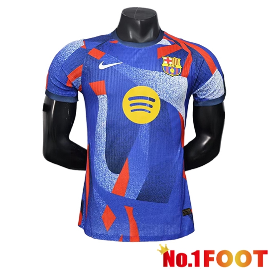 FC Barcelona Soccer Jersey Special Edition Blue 2025/2026