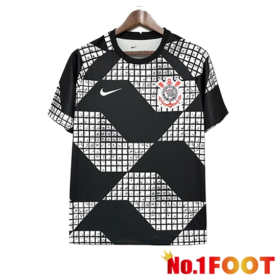 Corinthians Soccer Jersey Special Edition Black/White 2025/2026