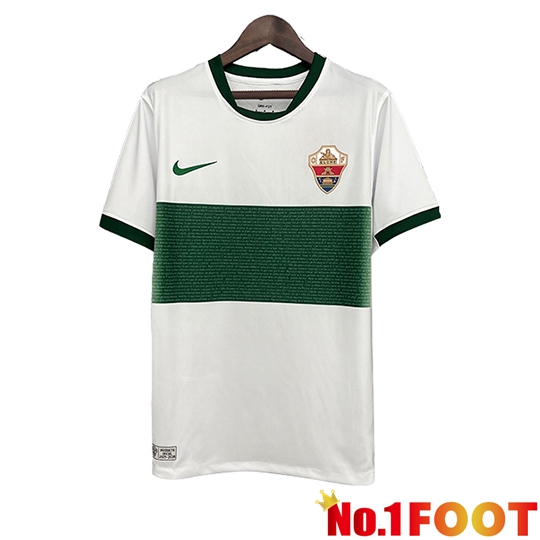 Elche CF Home Soccer Jersey 2025/2026