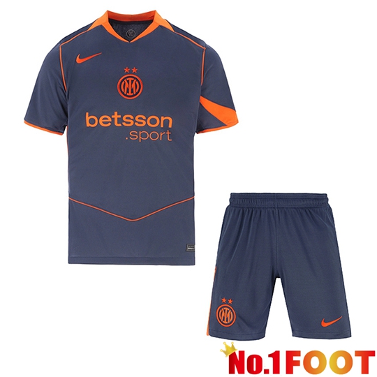 Inter Milan Kids Third Soccer Jersey 2025/2026