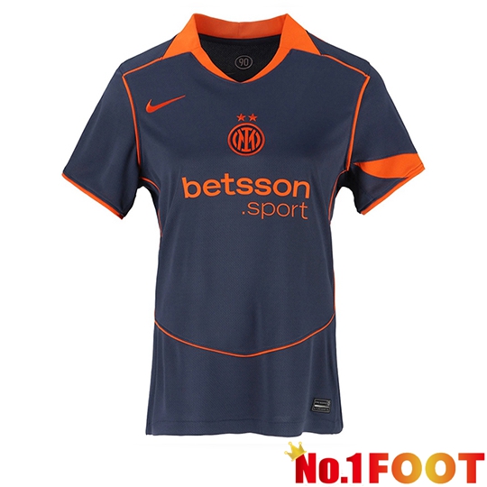 Inter Milan Women Third Soccer Jersey 2025/2026