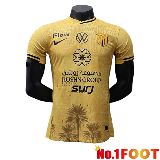 Al-Ittihad Third Soccer Jersey 2025/2026