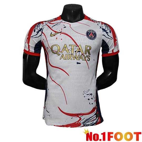 PSG Soccer Jersey Special Edition White 2025/2026