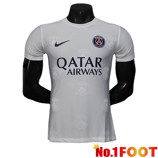 PSG Soccer Jersey Special Edition White 2025/2026