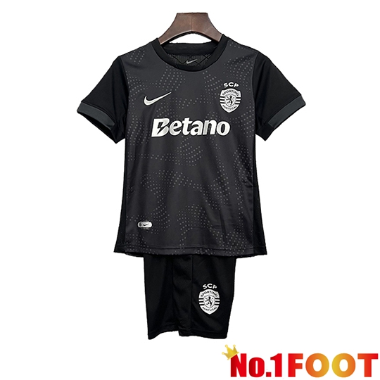 Sporting SCP Kids Away Soccer Jersey 2025/2026