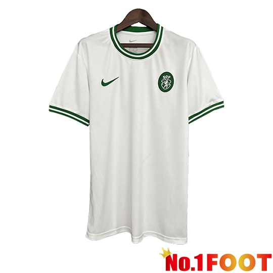 Sporting Soccer Jersey Special Edition White 2025/2026