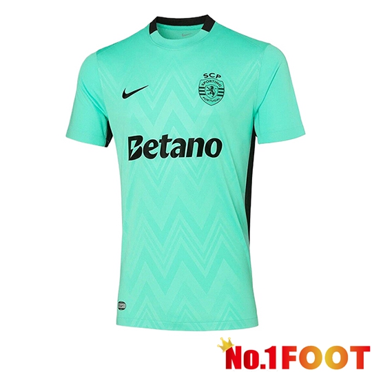 Sporting SCP Third Soccer Jersey 2025/2026