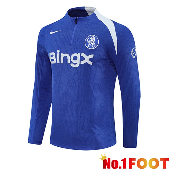 FC Chelsea Training Sweatshirt Blue 2025/2026