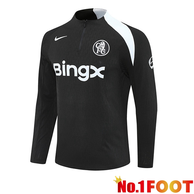 FC Chelsea Training Sweatshirt Black 2025/2026