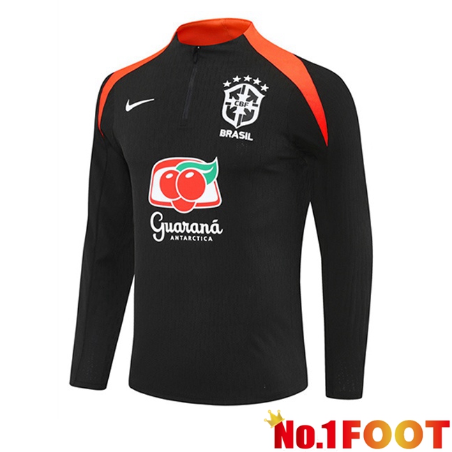 Brazil Training Sweatshirt Black 2025/2026