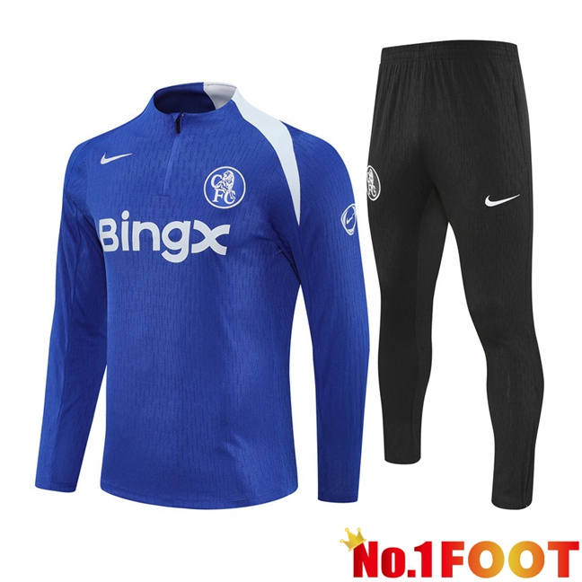 FC Chelsea kit Training Tracksuit Blue 2025/2026
