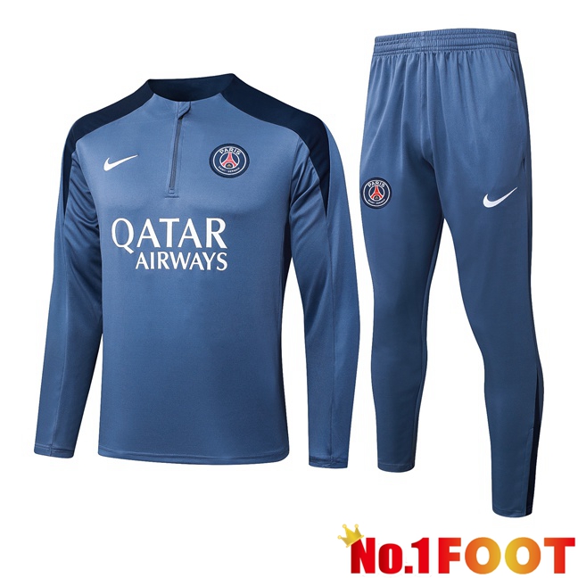 Paris PSG kit Training Tracksuit Grey 2025/2026