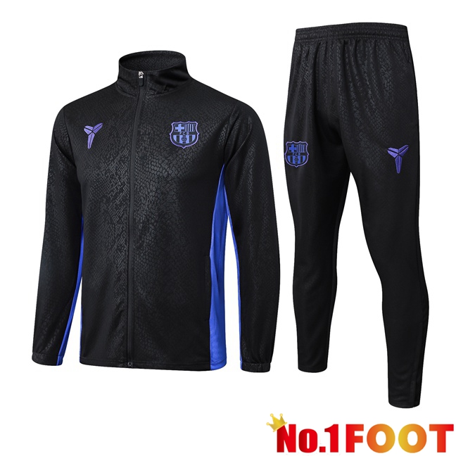 FC Barcelona kit Training Tracksuit - Training Jacket Black 2025/2026