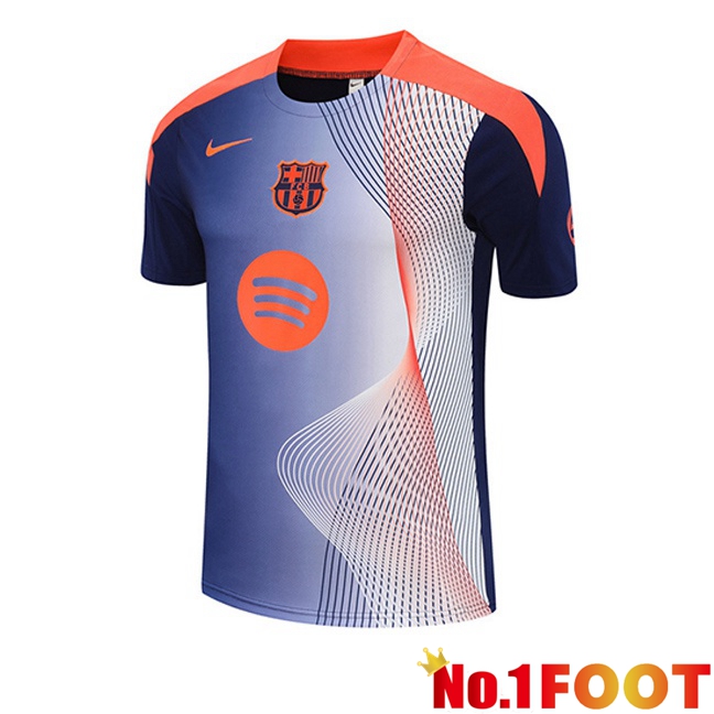 FC Barcelona Training T Shirt Blue Royal 2025/2026