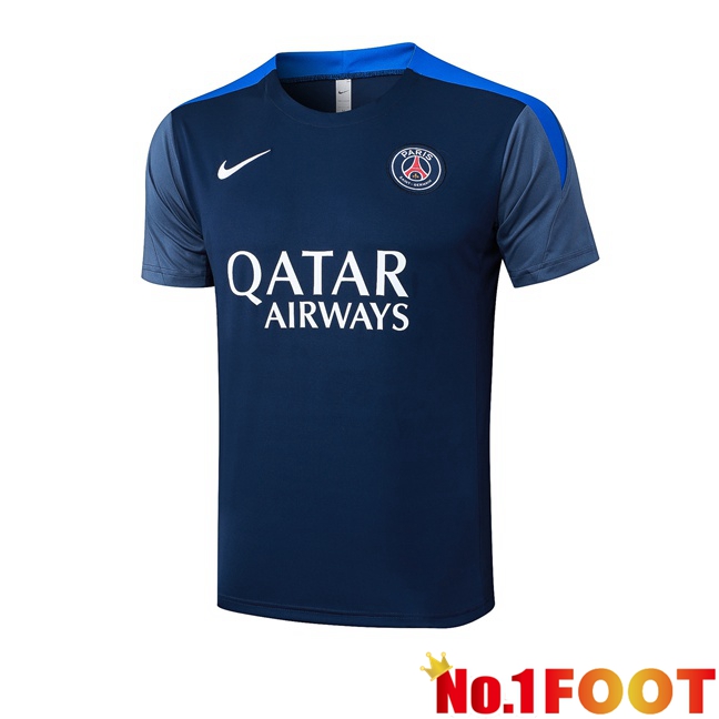 Paris PSG Training T Shirt Blue Royal 2025/2026