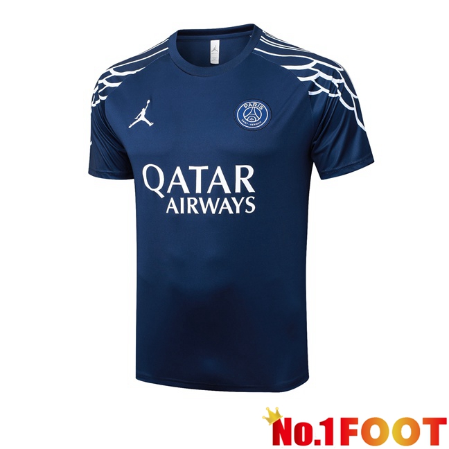 Paris PSG Training T Shirt Blue Royal 2025/2026
