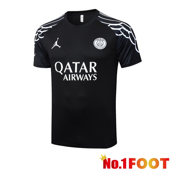 Paris PSG Training T Shirt Black 2025/2026