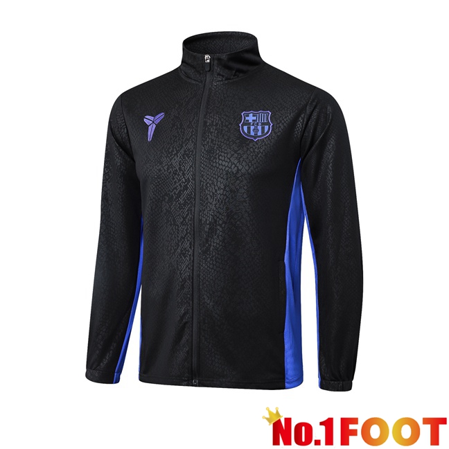 FC Barcelona Training Jacket Black 2025/2026