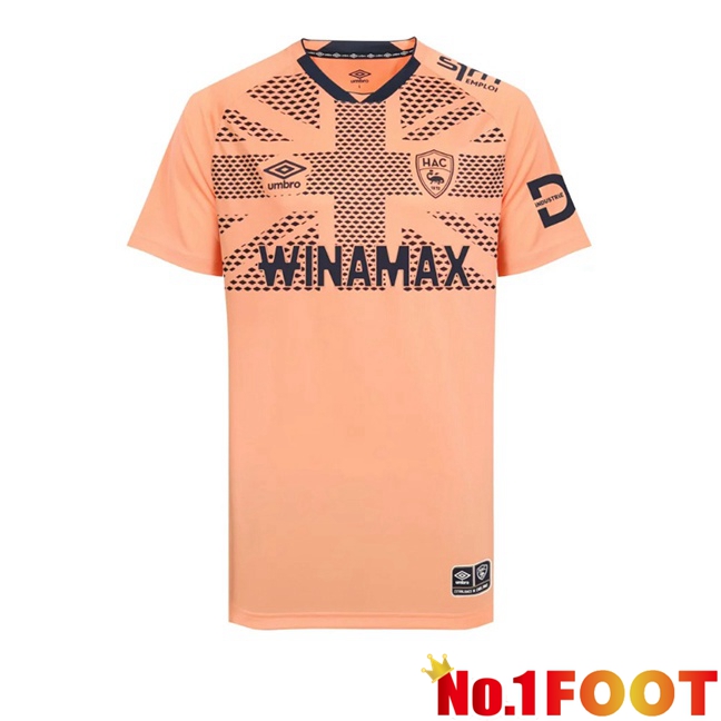 Le Havre AC Away Soccer Jersey Pink 2025/2026