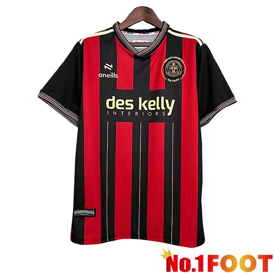 Bohemian FC Home Soccer Jersey 2025/2026