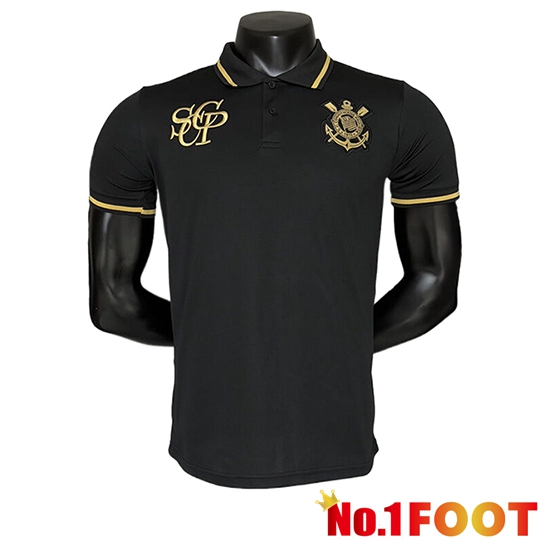 Corinthians Soccer Jersey Special Edition Black 2025/2026
