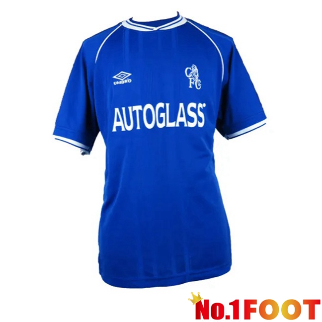 FC Chelsea Retro Home Soccer Jersey Blue 1999-2001