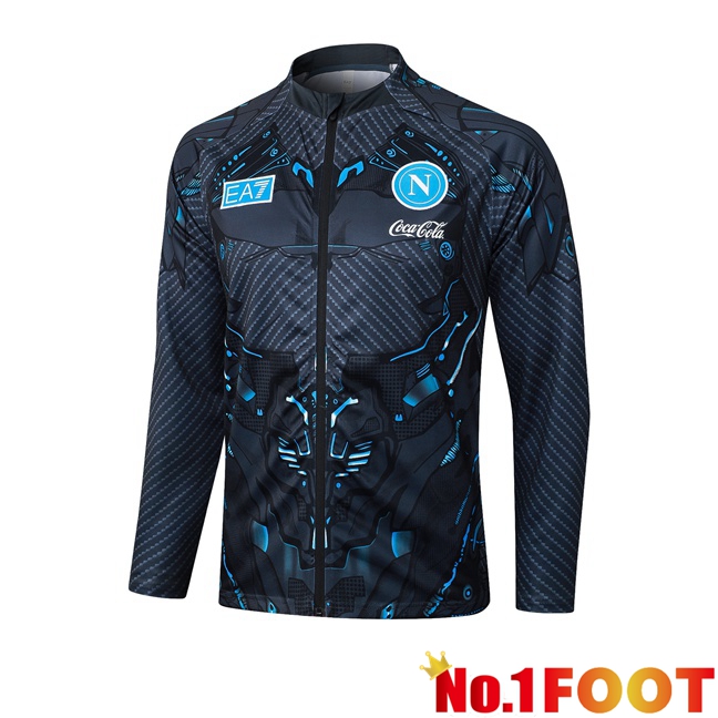 SSC Napoli Training Jacket Grey 2025/2026