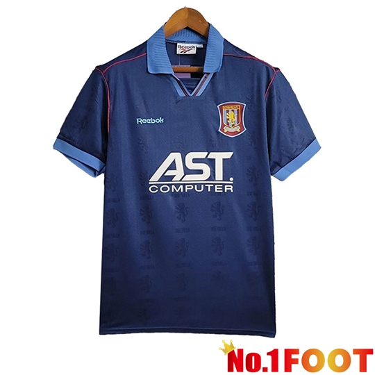 Aston Villa Retro Away Soccer Jersey 1995/1996