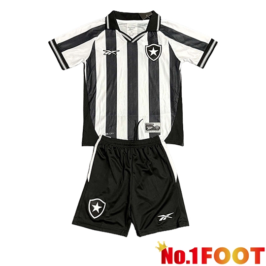 Botafogo Kids Home Soccer Jersey 2025/2026