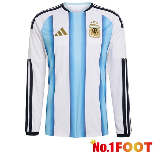Argentinae Home Soccer Jersey Long sleeve 2026 World Cup