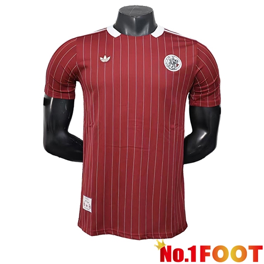 Ajax Soccer Jersey Special Edition Red 2025/2026