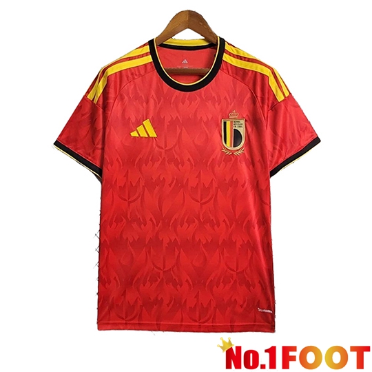 Belgium Home Soccer Jersey 2026 World Cup