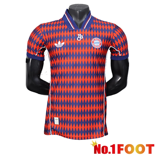 Bayern Munich Soccer Jersey Special Edition Red 2025/2026