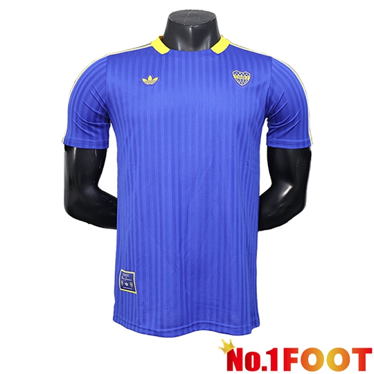 Boca Juniors Soccer Jersey Special Edition Blue 2025/2026