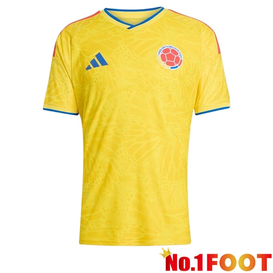 Colombia Home Soccer Jersey 2026 World Cup